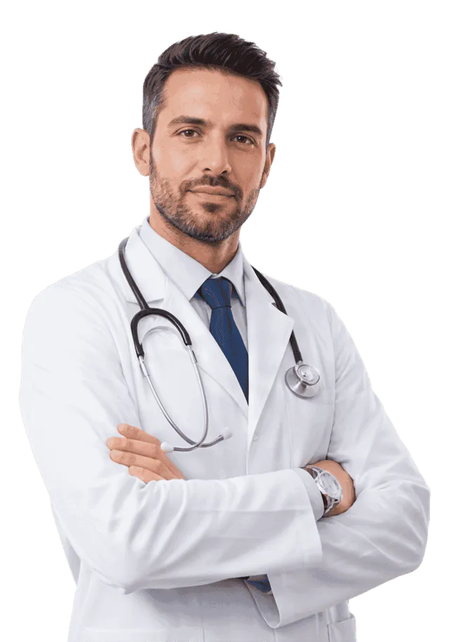 male doctor